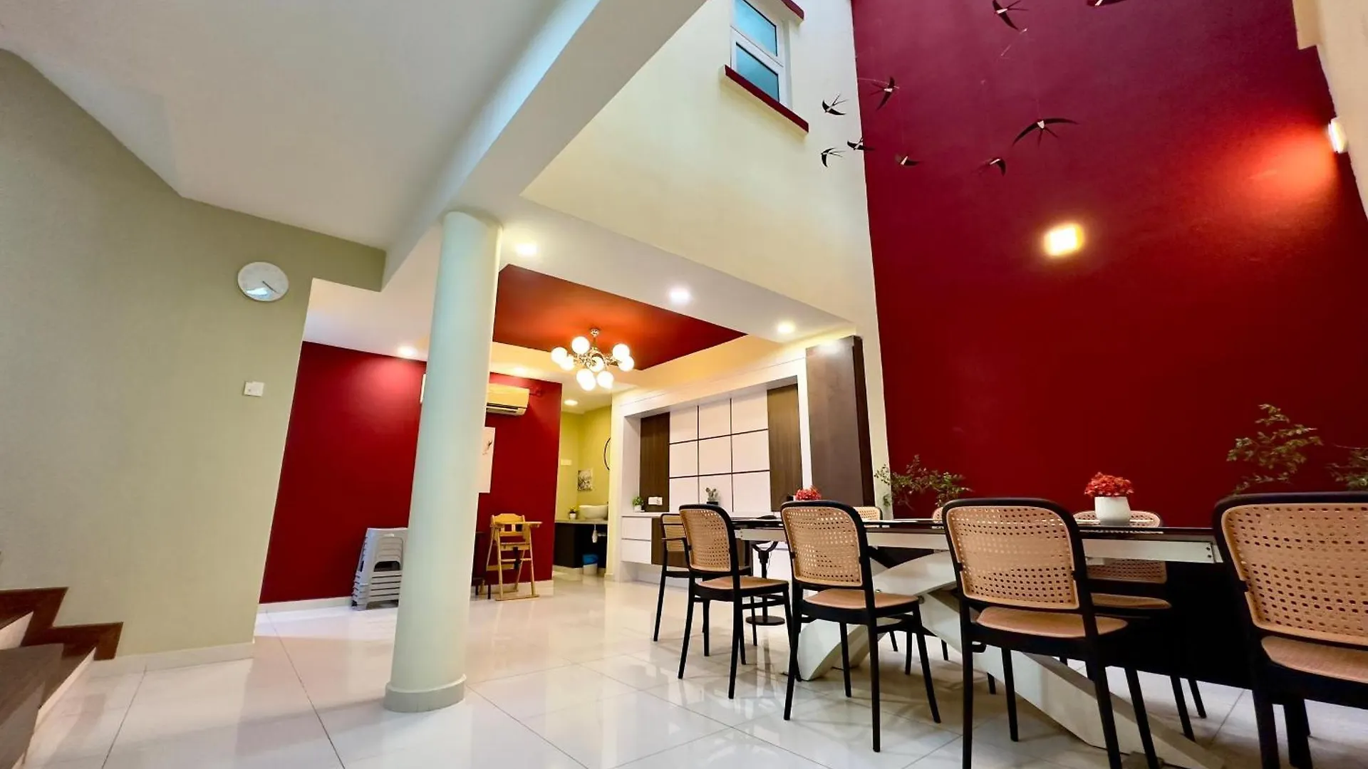 Casa de Férias Cozy Homestay In Karpal Singh George Town