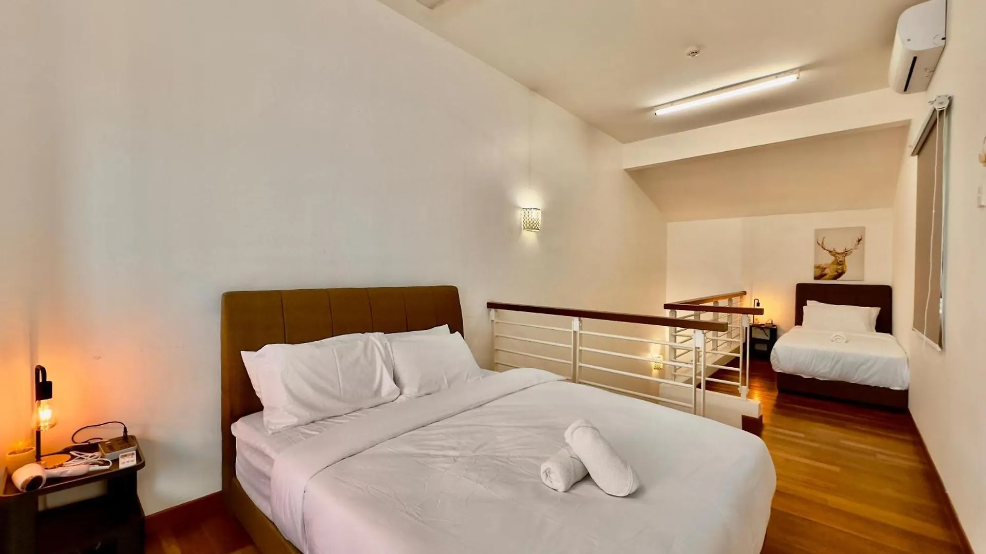 Casa de Férias Cozy Homestay In Karpal Singh George Town